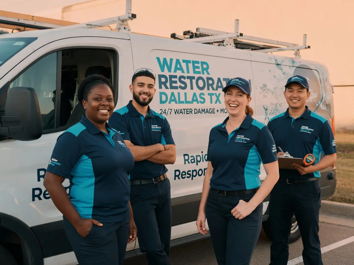 Emergency Water Damage Restoration company in Breaks, VA