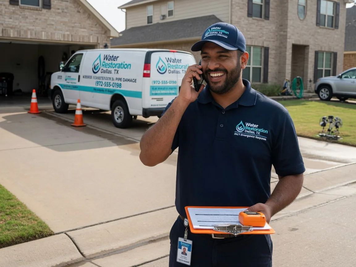 Emergency Water Damage Restoration Breaks, VA FAQs