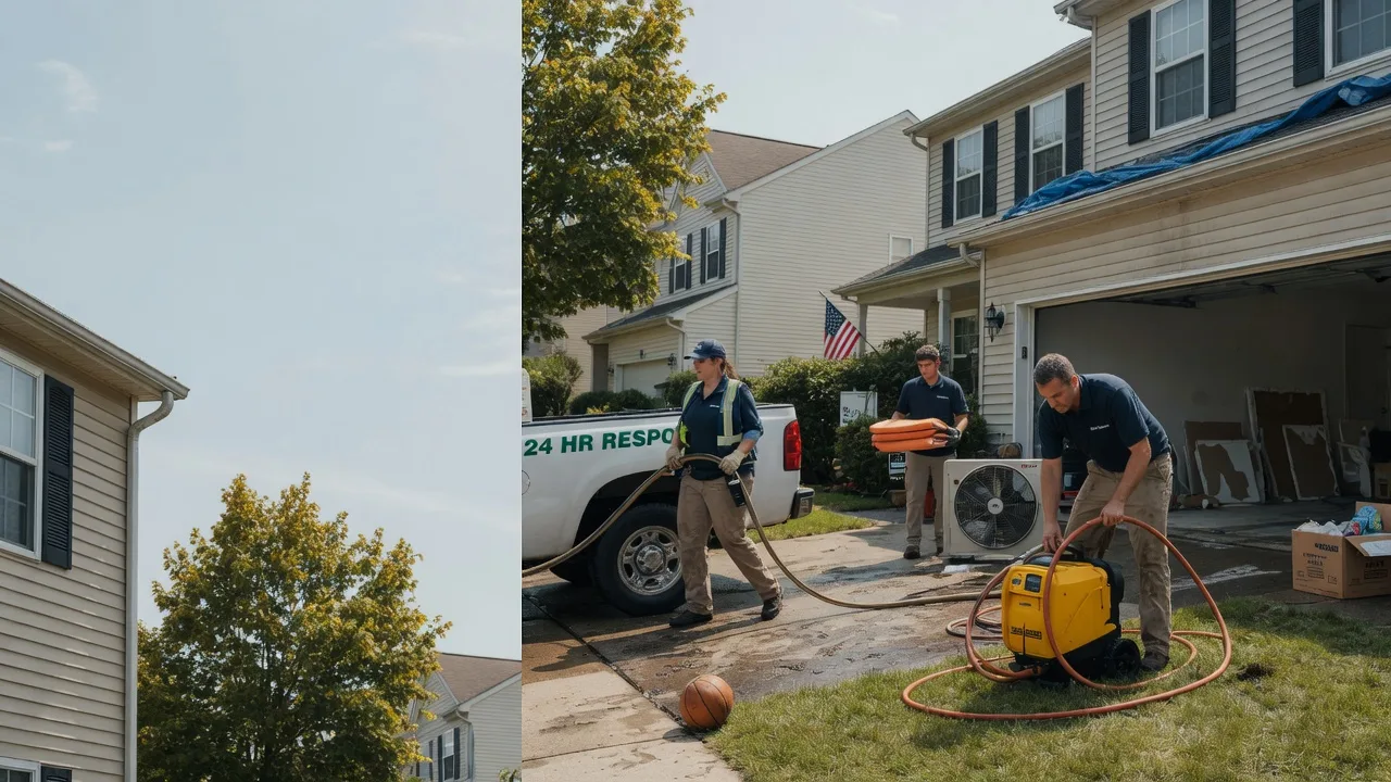 Emergency Water Damage Restoration in Breaks, VA near me
